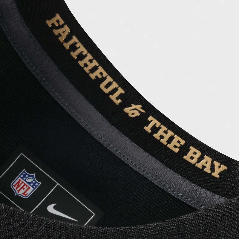 Women's Nike Ricky Pearsall Black San Francisco 49ers 2025 Rivalries Collection Game Jersey