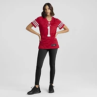 Women's Nike Ricky Pearsall  Scarlet San Francisco 49ers Team Game Jersey