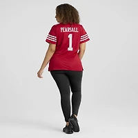 Women's Nike Ricky Pearsall  Scarlet San Francisco 49ers Team Game Jersey