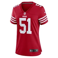 JERSEY NFL TC FTF 49ER ROUGE FEMME 2022 JERLADGME