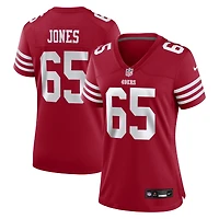 Women's Nike Robert Jones  Scarlet San Francisco 49ers Team Game Jersey