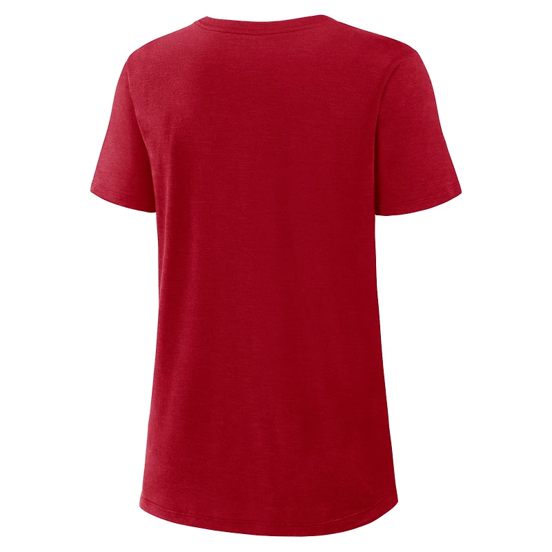 V104531 49ER 6DL 25 T-shirt à manches courtes Fangear Slub NFL Rivalry pour femme TEELADC 0348-6DL-9B-FY4 #3