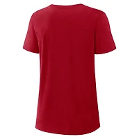 V104531 49ER 6DL 25 T-shirt à manches courtes Fangear Slub NFL Rivalry pour femme TEELADC 0348-6DL-9B-FY4 #3