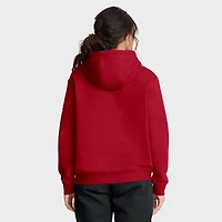 Sweat à capuche Nike Scarlet San Francisco 49ers Club Fleece pour femme