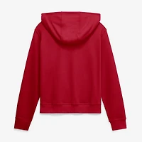 Women's Nike Scarlet San Francisco 49ers Performance One Tri-Blend Dri-FIT Hoodie