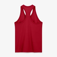 Débardeur Nike Scarlet San Francisco 49ers Primetime Tri-Blend Dri-FIT pour femme