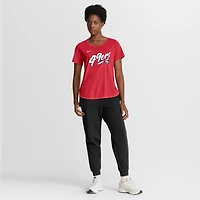 Women's Nike Scarlet San Francisco 49ers Primetime Tri-Blend T-Shirt