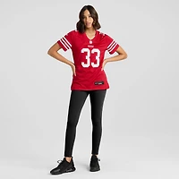 Maillot de match Nike Siran Neal Scarlet des San Francisco 49ers pour femme