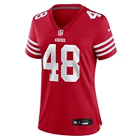 Women's Nike Tatum Bethune  Scarlet San Francisco 49ers Game Jersey