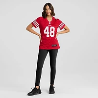 Women's Nike Tatum Bethune  Scarlet San Francisco 49ers Game Jersey