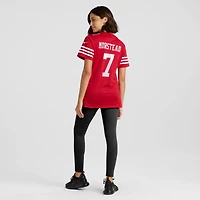 Women's Nike Thomas Morstead  Scarlet San Francisco 49ers Team Game Jersey