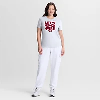 Women's Nike White San Francisco 49ers Primetime T-Shirt