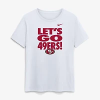 Women's Nike White San Francisco 49ers Primetime T-Shirt