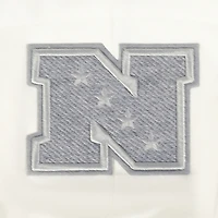 Sweat à capuche zippé en French Terry Reverse Colorblock gris Pro Standard pour femme des 49ers de San Francisco