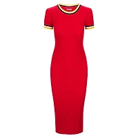 Women's STAUD  Scarlet/Gold San Francisco 49ers Colleen Dress