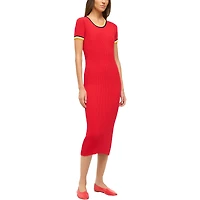 Women's STAUD  Scarlet/Gold San Francisco 49ers Colleen Dress