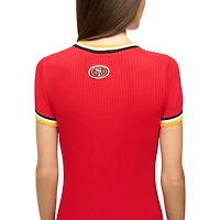Women's STAUD  Scarlet/Gold San Francisco 49ers Colleen Dress