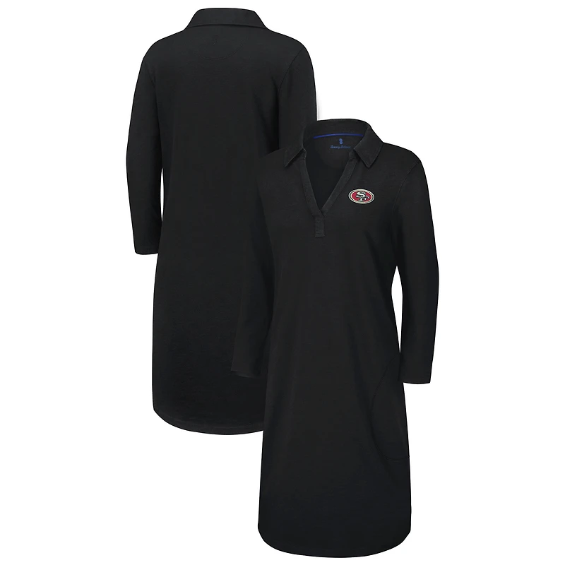 Women's Tommy Bahama Black San Francisco 49ers Ashby Isles Three-Quarter Length Sleeve Pullover
Jersey Dress