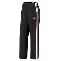 Pantalon droit color-block noir pour femme WEAR by Erin Andrews des 49ers de San Francisco