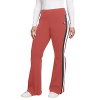 Women's WEAR by Erin Andrews Scarlet San Francisco 49ers Tri-Blend Yoga Pants