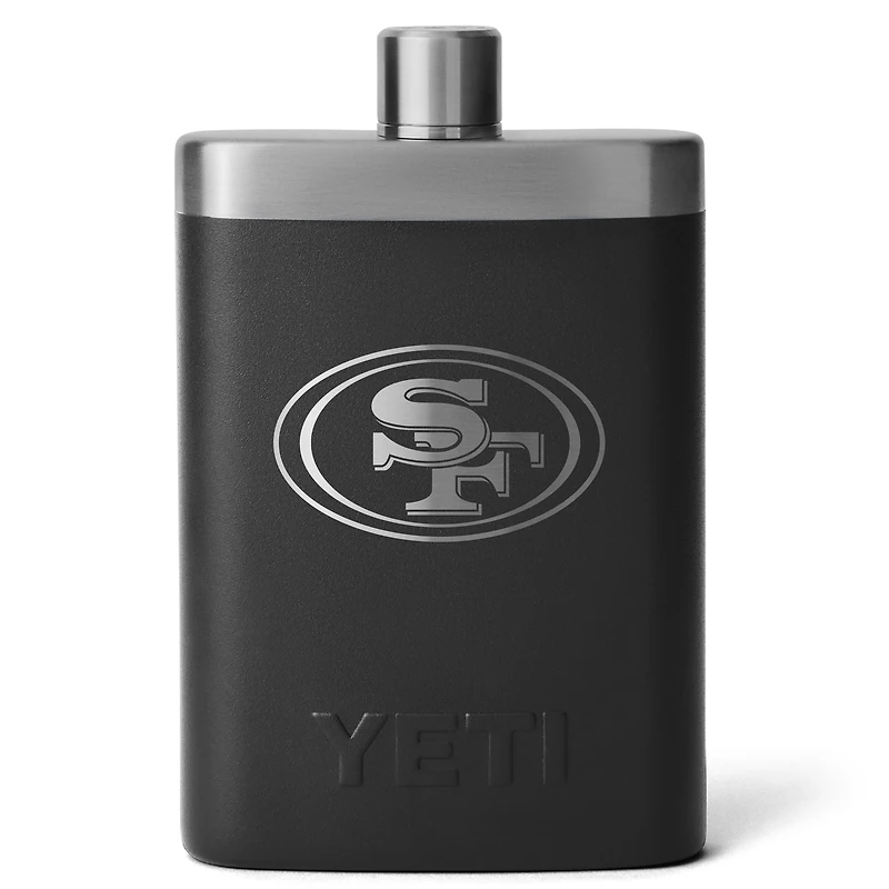 YETI Red San Francisco 49ers 7oz. Flask