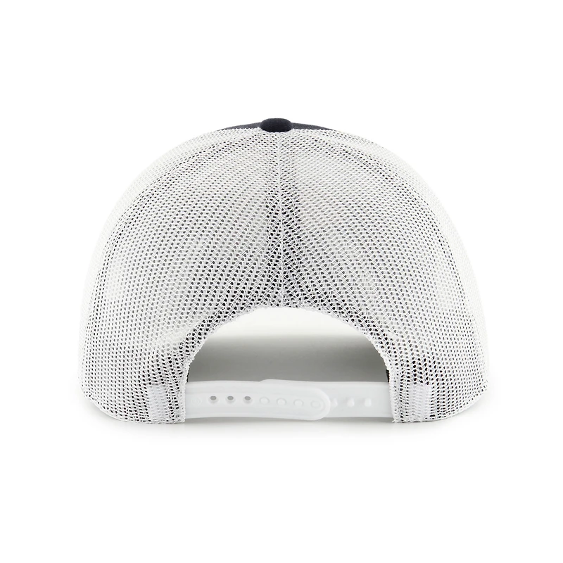Youth '47  Black/White San Francisco 49ers Trucker Adjustable Hat