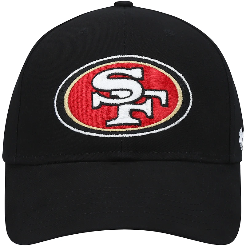 Youth '47 Black San Francisco 49ers Secondary MVP Adjustable Hat