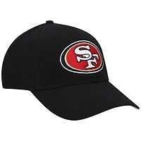 Youth '47 Black San Francisco 49ers Secondary MVP Adjustable Hat