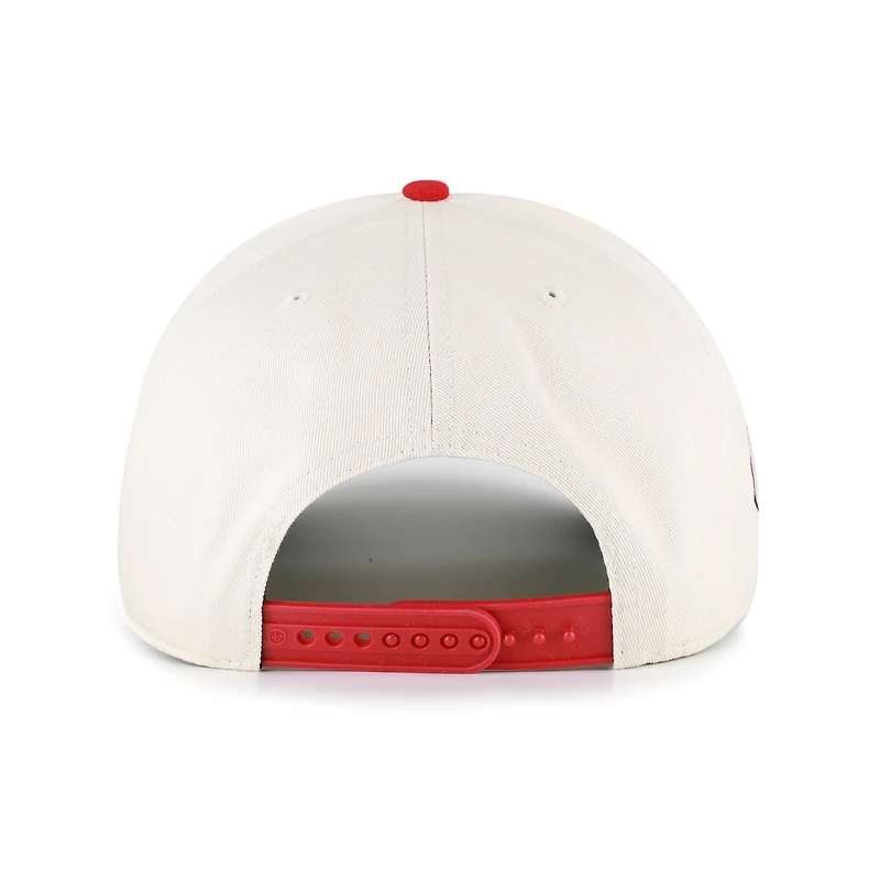 Casquette ajustable Freemont Hitch '47 Natural pour jeunes des 49ers de San Francisco