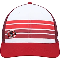 Casquette snapback San Francisco 49ers Cove '47 blanche/écarlate pour jeune
