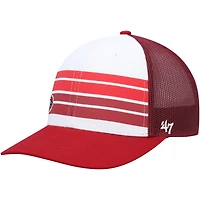 Casquette snapback San Francisco 49ers Cove '47 blanche/écarlate pour jeune