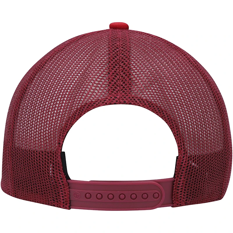 Casquette snapback San Francisco 49ers Cove '47 blanche/écarlate pour jeune