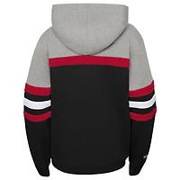 Sweat à capuche noir Mitchell & Ness pour jeune entraîneur des San Francisco 49ers