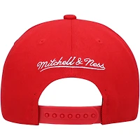 Youth Mitchell & Ness Scarlet San Francisco 49ers Gridiron Classics Ground Snapback Hat