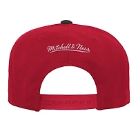 Casquette Snapback bicolore pour jeunes Mitchell & Ness Scarlet San Francisco 49ers Team
