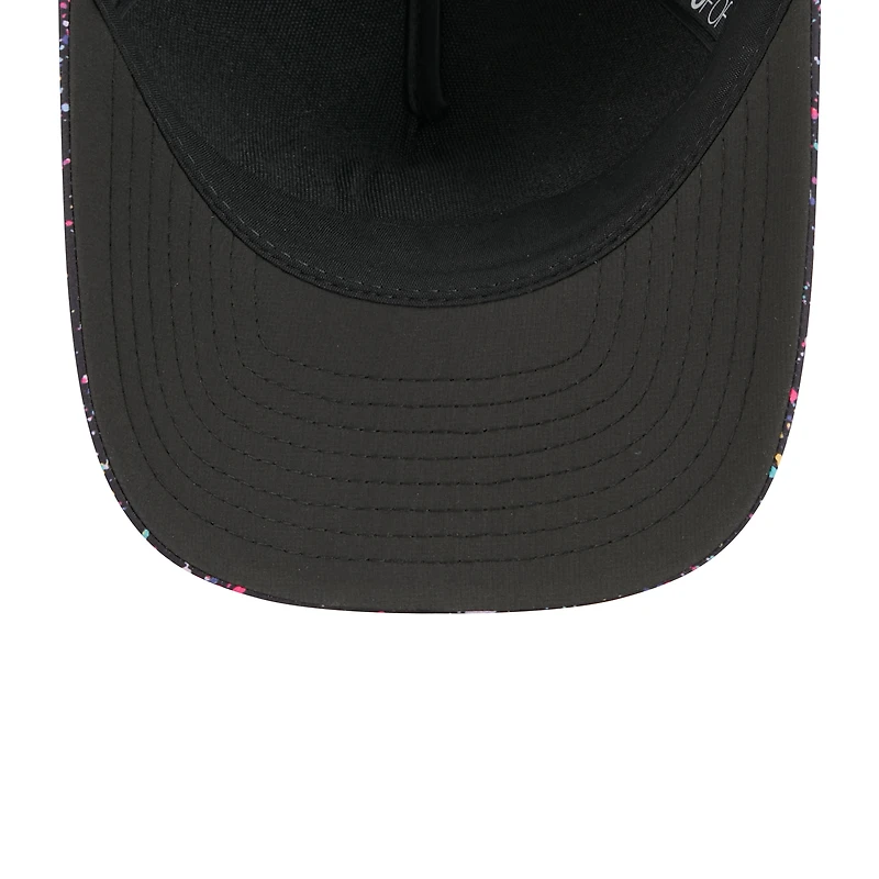 Youth New Era Black San Francisco 49ers 2025 NFL Crucial Catch 9FORTY Adjustable Hat