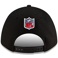 Casquette ajustable 9FORTY A-Frame noire New Era pour jeunes, collection 2025 Rivalries des San Francisco 49ers