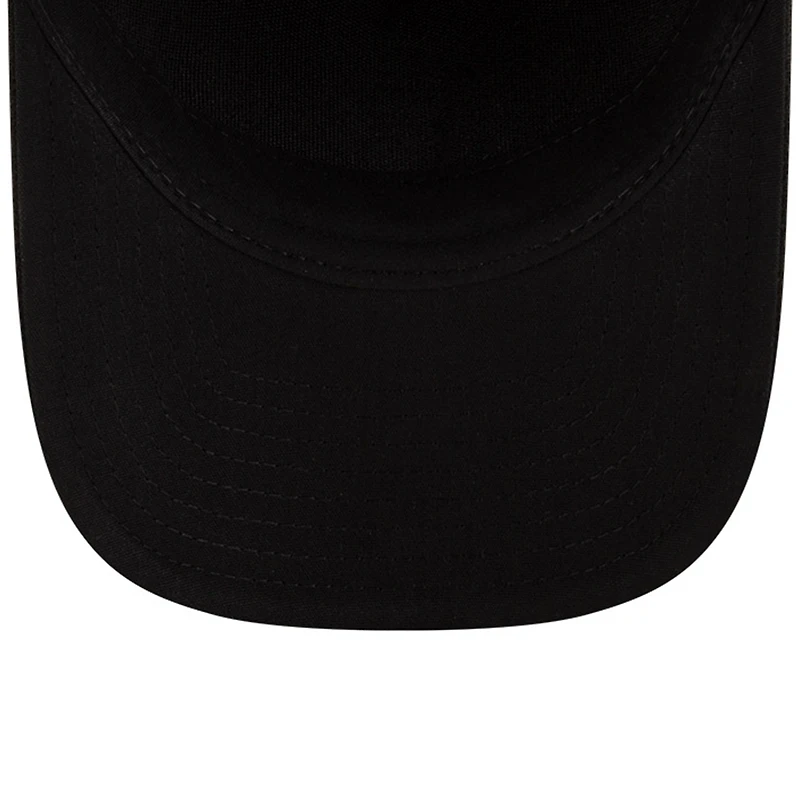 Casquette ajustable 9FORTY A-Frame noire New Era pour jeunes, collection 2025 Rivalries des San Francisco 49ers