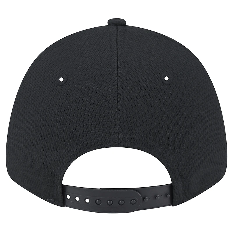 Casquette ajustable New Era San Francisco 49ers Throwback Main B-Dub 9FORTY pour jeune