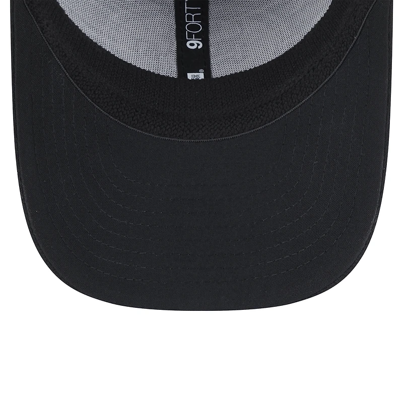 Casquette ajustable New Era San Francisco 49ers Throwback Main B-Dub 9FORTY pour jeune