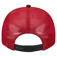 Casquette de camionneur ajustable New Era crème/écarlate San Francisco 49ers Banner 9FIFTY A-Frame pour jeune