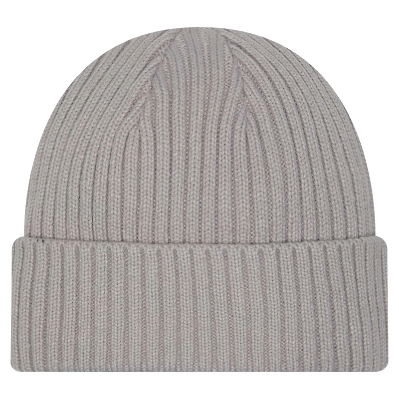 Youth New Era Gray San Francisco 49ers Color Pack Cuffed Knit Hat