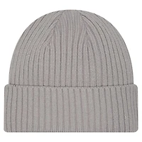 Youth New Era Gray San Francisco 49ers Color Pack Cuffed Knit Hat