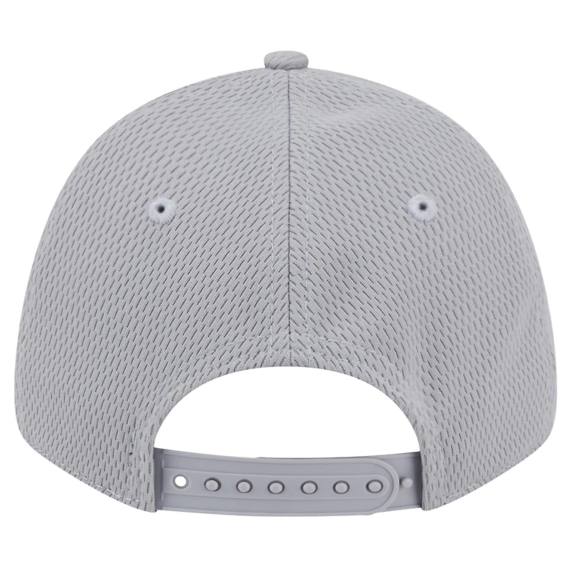Youth New Era Gray San Francisco 49ers Main 9FORTY Adjustable Hat