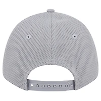Youth New Era Gray San Francisco 49ers Main 9FORTY Adjustable Hat