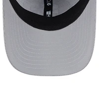 Youth New Era Gray San Francisco 49ers Main 9FORTY Adjustable Hat