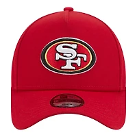 Youth New Era  Scarlet San Francisco 49ers 9FORTY A-Frame Adjustable Hat