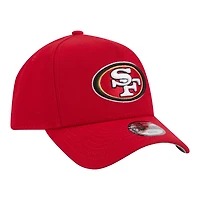 Casquette ajustable New Era Scarlet San Francisco 49ers 9FORTY pour jeunes