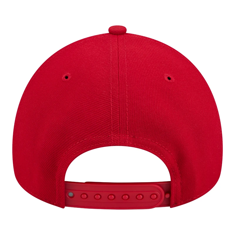 Youth New Era  Scarlet San Francisco 49ers 9FORTY A-Frame Adjustable Hat