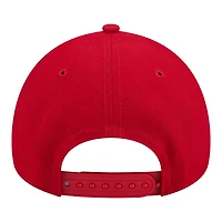 Youth New Era  Scarlet San Francisco 49ers 9FORTY A-Frame Adjustable Hat